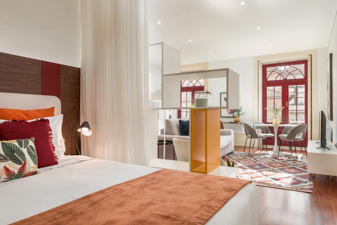 Apartments2Stay I Porto - Flores エクステリア 写真